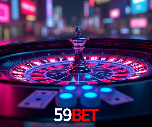 Interface do App 59BET